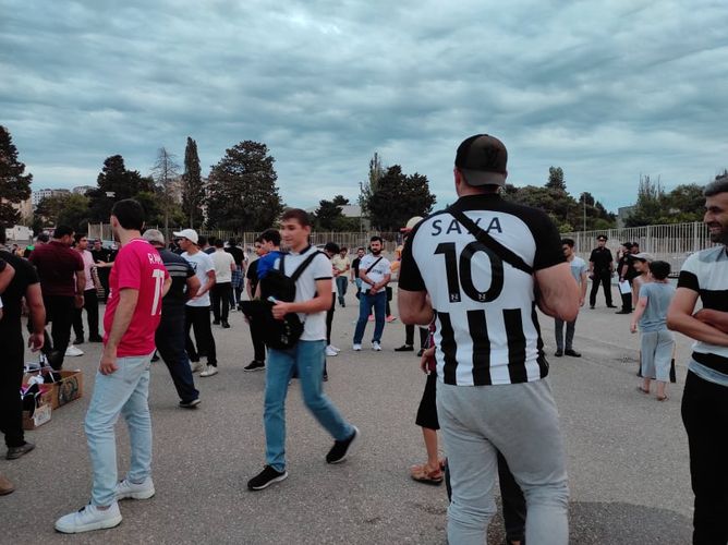 "Neftçi" - "Dinamo" matçına doğru - FOTOSESSİYA