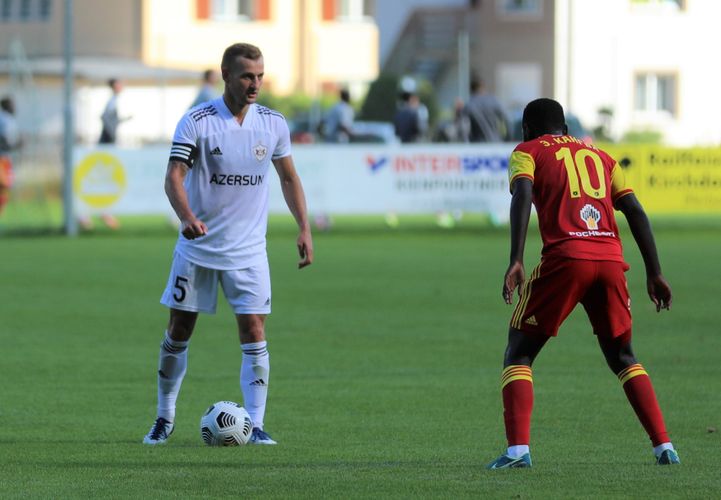 "Auqsburq"la matçda üstünlüyü əldən verdi – “Qarabağ”