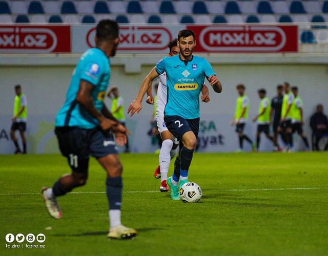 "Qəbələ"ni böyük hesabla məğlub etdi - "Zirə" 