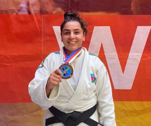 Cüdoçularımızdan ilk gündə 3 medal - Avropa kubokunda