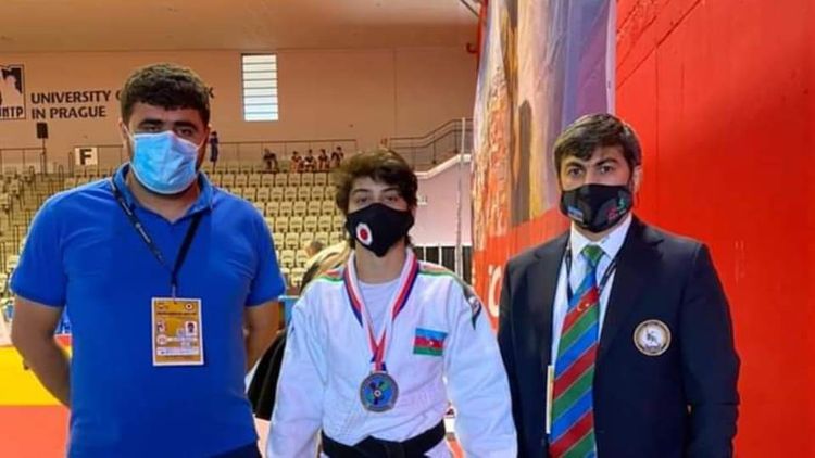 Avropa kubokunda gümüş medal qazandı - cüdoçumuz