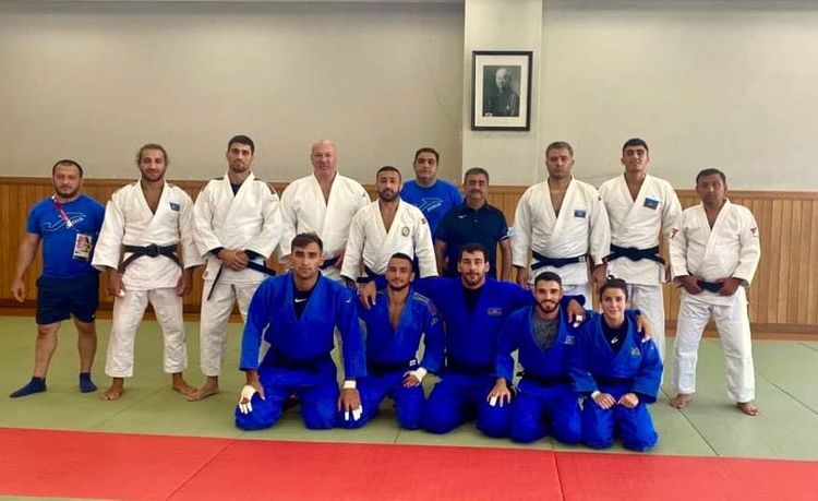 Cüdoçularımız Kodakanda məşq etdilər - Sadıq Sadıqov izlədi