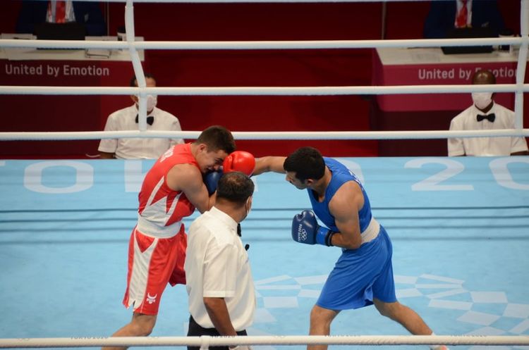 Cavid Çələbiyevdən inamlı qələbə - FOTOSESSİYA