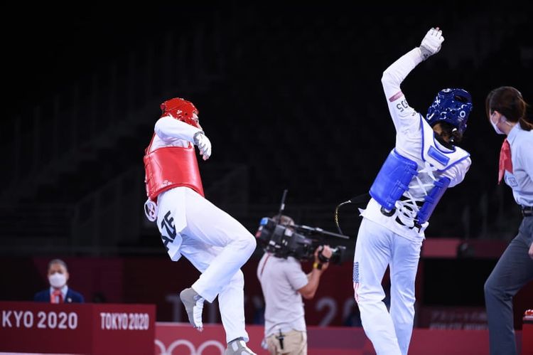 Tokio-2020: Fəridə Əzizova göz yaşlarını saxlaya bilmədi - FOTOSESSİYA