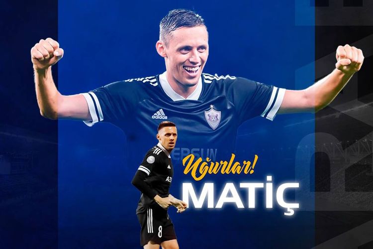 Uroş Matiçlə vidalaşdı - "Qarabağ"