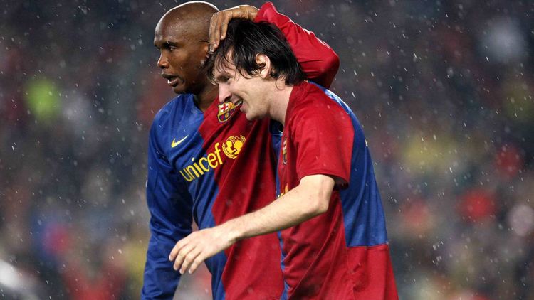 “Mən Messi ilə deyil, Messi mənimlə oynayıb” - Samuel Etoo