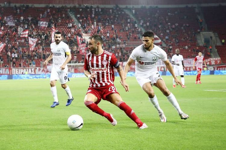 Bakıya 11 itki ilə gəldi – “Olimpiakos”un təxmini “11-liy”i