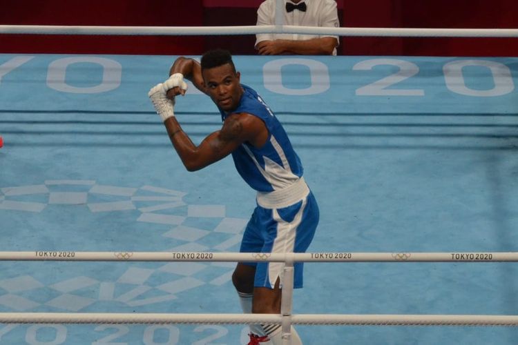 Tokio-2020: Boksçumuz qələbə ilə başladı - FOTOSESSİYA