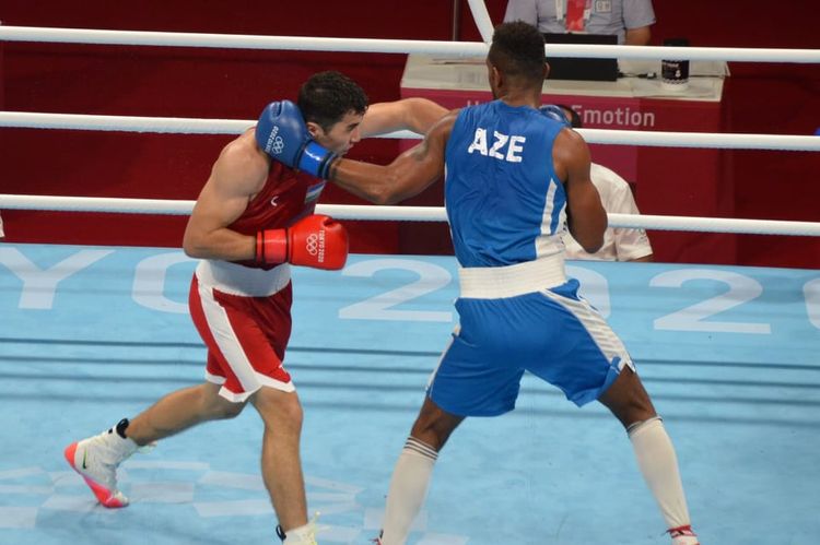 Tokio-2020: Boksçumuz qələbə ilə başladı - FOTOSESSİYA