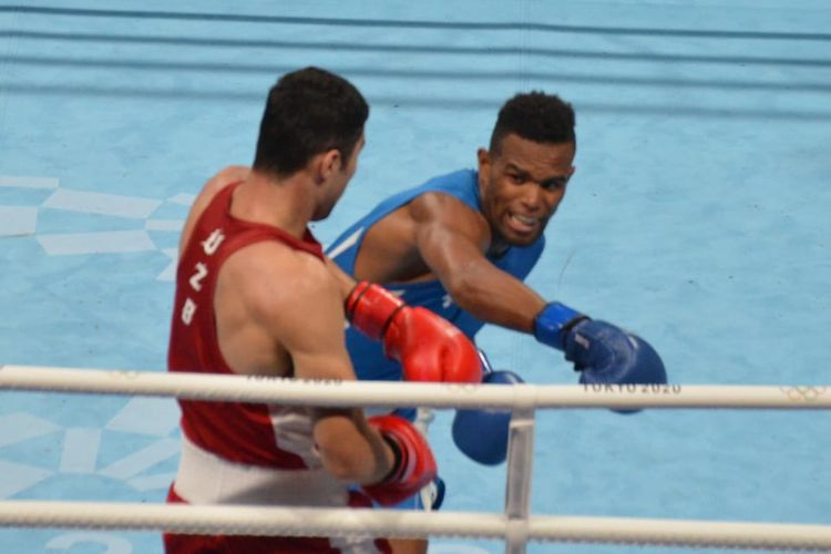 Tokio-2020: Boksçumuz qələbə ilə başladı - FOTOSESSİYA