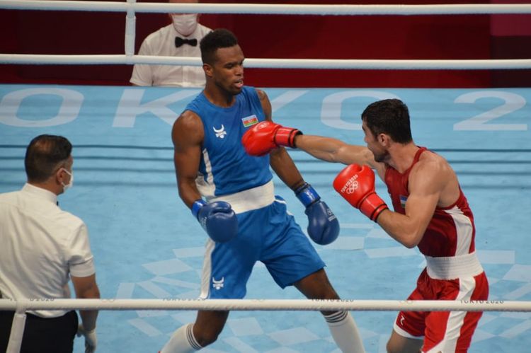 Tokio-2020: Boksçumuz qələbə ilə başladı - FOTOSESSİYA