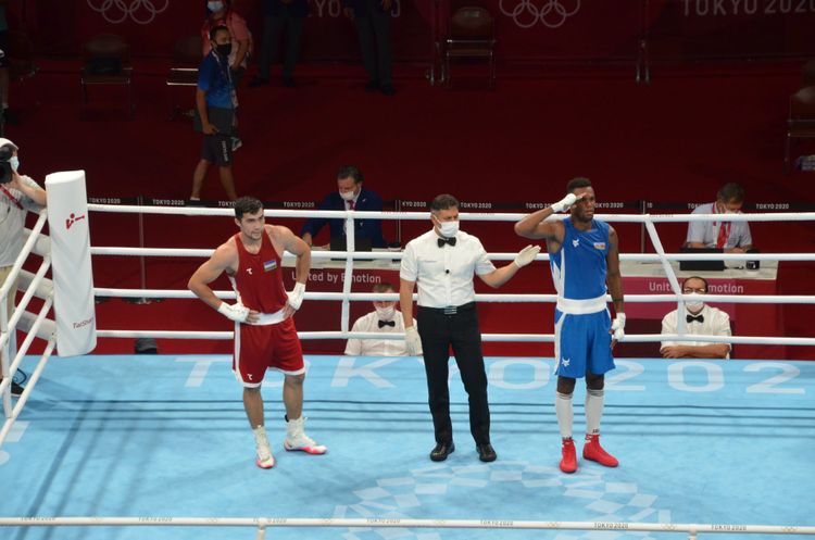 Tokio-2020: Boksçumuz qələbə ilə başladı - FOTOSESSİYA