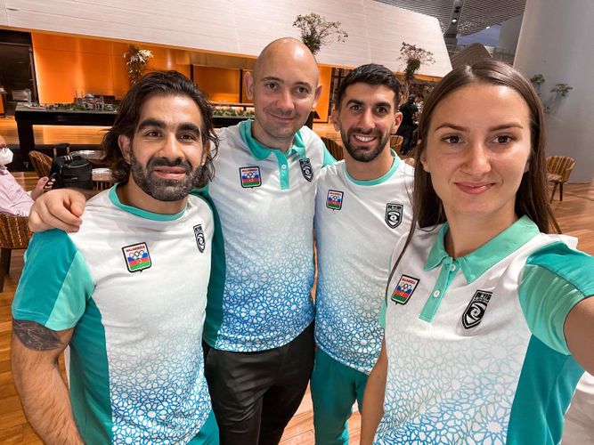 “Xəyala doğru” – İrina Zaretska