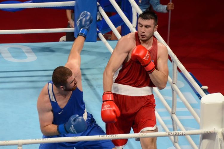 Boksçumuz Olimpiada ilə vidalaşdı - FOTOSESSİYA