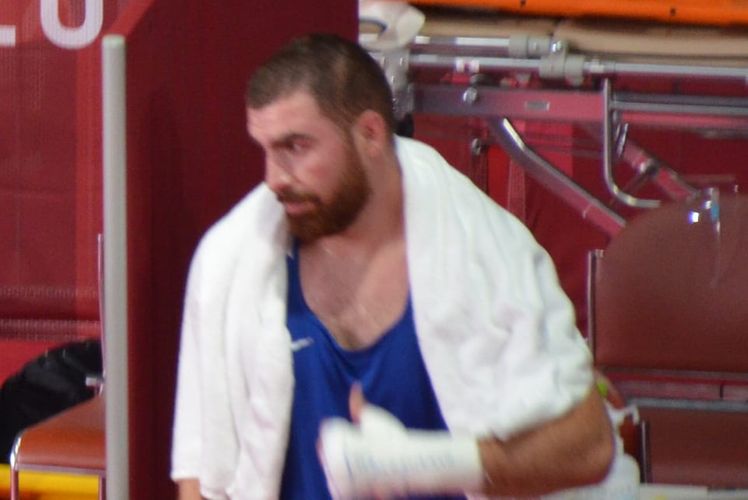 Boksçumuz Olimpiada ilə vidalaşdı - FOTOSESSİYA