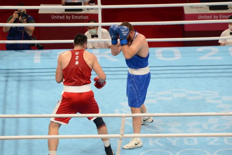 Boksçumuz Olimpiada ilə vidalaşdı - FOTOSESSİYA