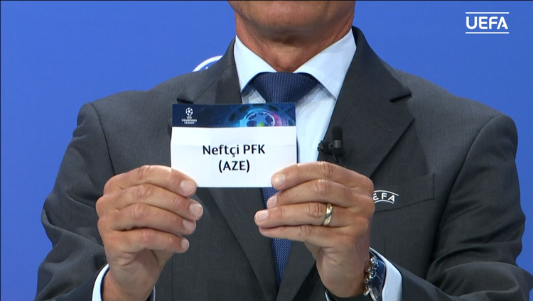 “Neftçi” 3-cü səbətdə - “Fənərbaxça” və ya yenidən “Olimpiakos” rəqib ola bilər