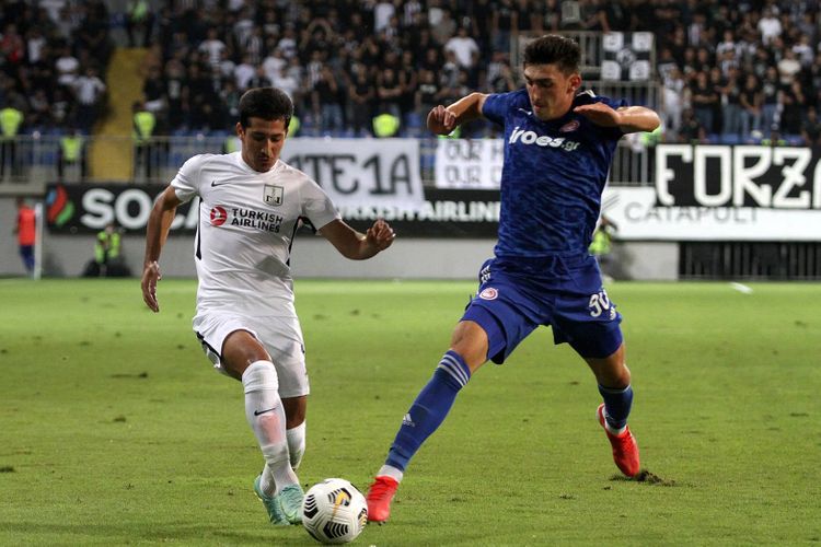 “Qələbəni bayram edirik” – “Olimpiakos”un futbolçusu