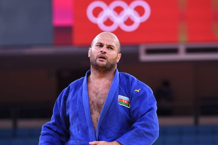 Tokio-2020: Uşanqi Kokauri medalsız qaldı - FOTOSESSİYA