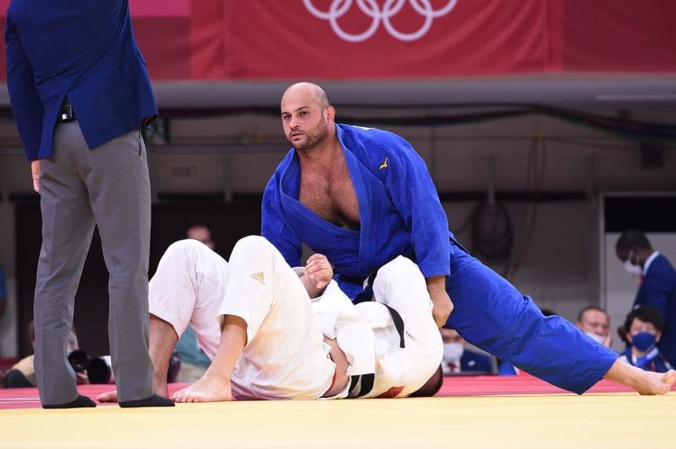 Tokio-2020: Uşanqi Kokauri medalsız qaldı - FOTOSESSİYA