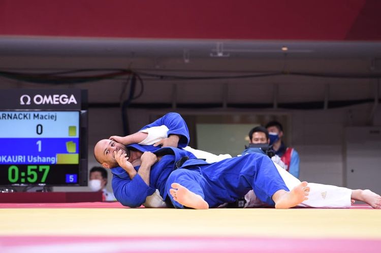 Tokio-2020: Uşanqi Kokauri medalsız qaldı - FOTOSESSİYA