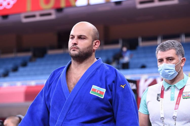 Tokio-2020: Uşanqi Kokauri medalsız qaldı - FOTOSESSİYA