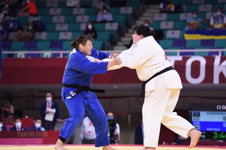İrina Kindzerska medalın bir addımlığında - FOTOSESSİYA