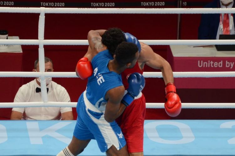 Dominqesi yarımfinala daşıyan zəfər - FOTOSESSİYA