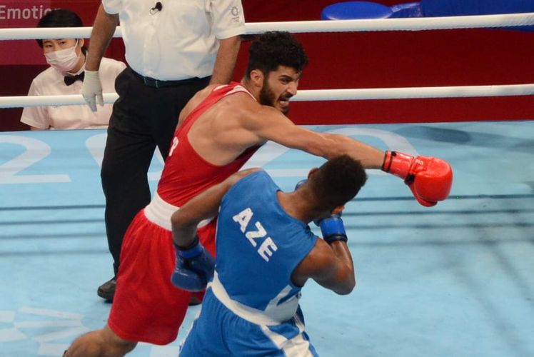 Dominqesi yarımfinala daşıyan zəfər - FOTOSESSİYA