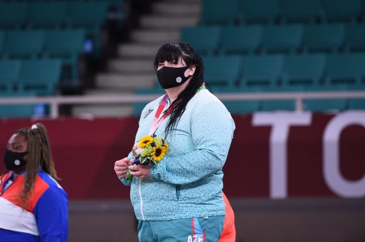 Tokio-2020: Cüdoçumuz fəxri kürsüdə - FOTOSESSİYA