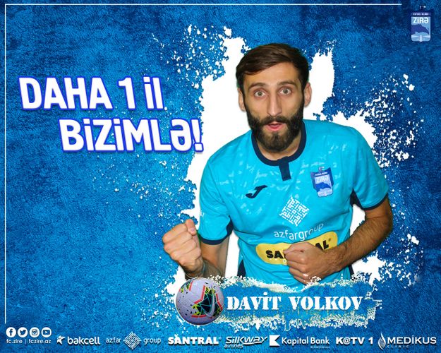 Daha bir il "Zirə"də - Davit Volkov