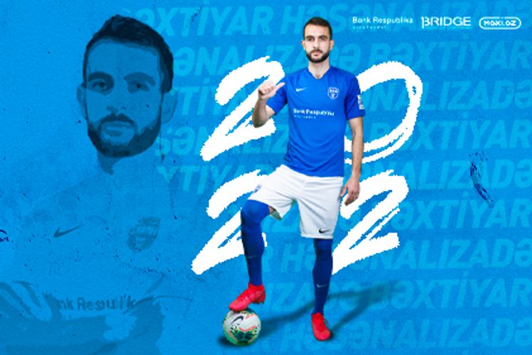 Daha bir futbolçusunu saxladı – “Sabah”