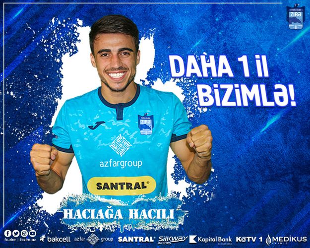 “Qarabağ”ın futbolçusu ilə bağlı qərarını açıqladı – “Zirə”