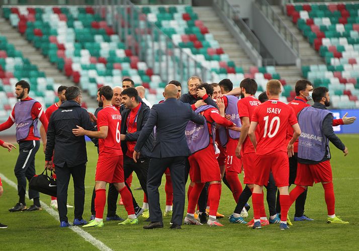 Yığmamız uğursuz seriyaya son qoydu - 2021-ci ildə ilk qələbə