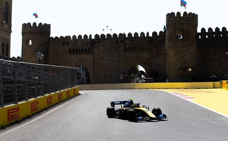 “Formula-2” yarışı ilə start götürdü - Azərbaycan Qran-prisi