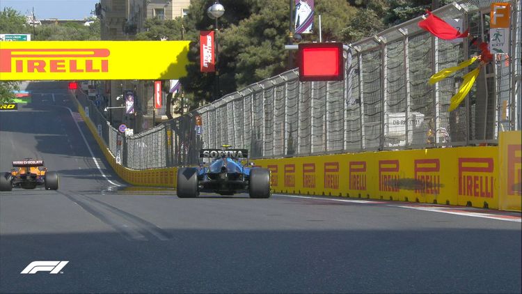 Bolidi dayandı, mübarizəni davam etdirə bilmədi – “Formula-1”