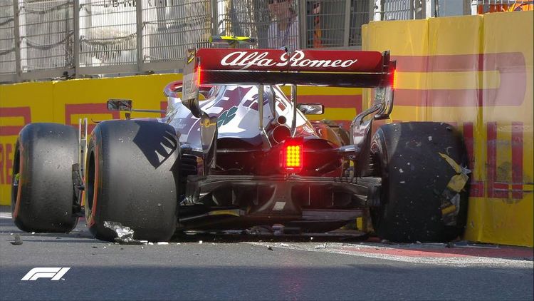 Sıralam turu üçüncü dəfə dayandırıldı - “Formula-1”