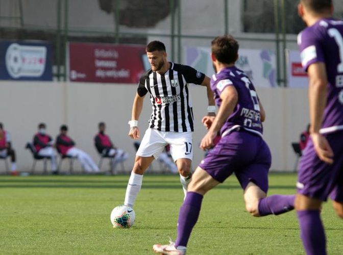 “Neftçi”də vida – albaniyalı getdi