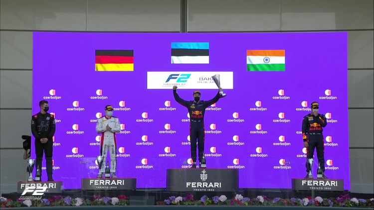 Bakıda ikinci mükafatlandırma - "Formula-2"