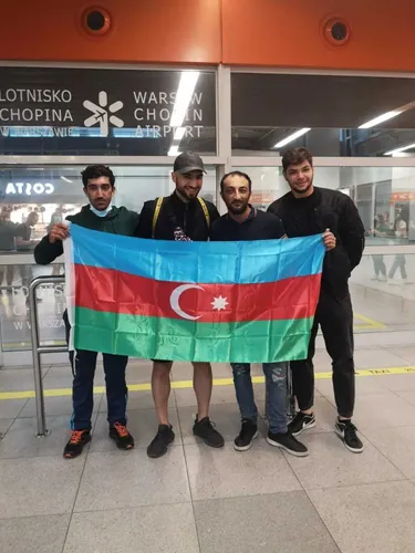 Mahir Emreli Varşavada - FOTOSESSİYA