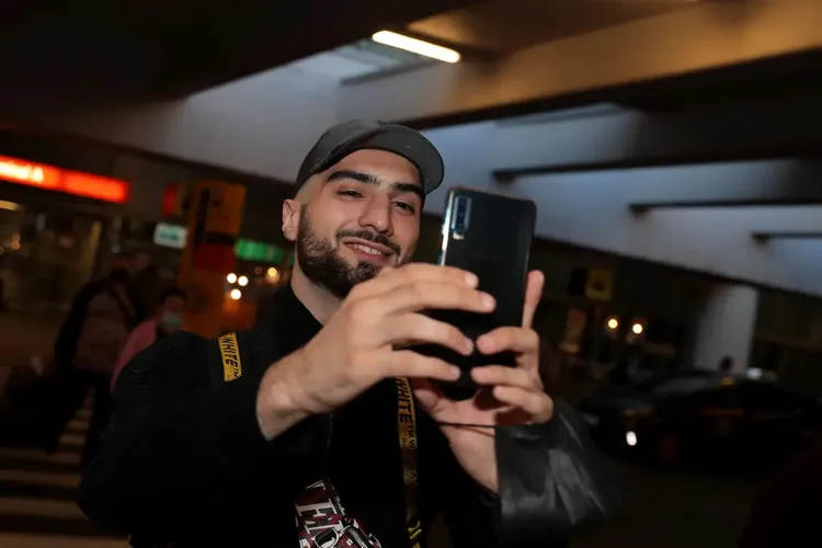 Mahir Emreli Varşavada - FOTOSESSİYA
