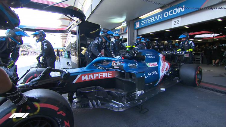 İlk qəza - Azərbaycan Qran-prisində