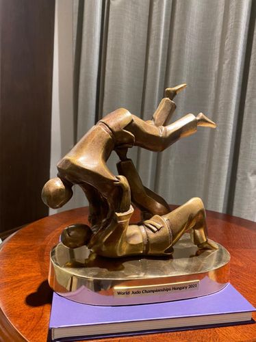 Budapeştdə Marius Vizerlə görüşdü - Rövnəq Abdullayev 