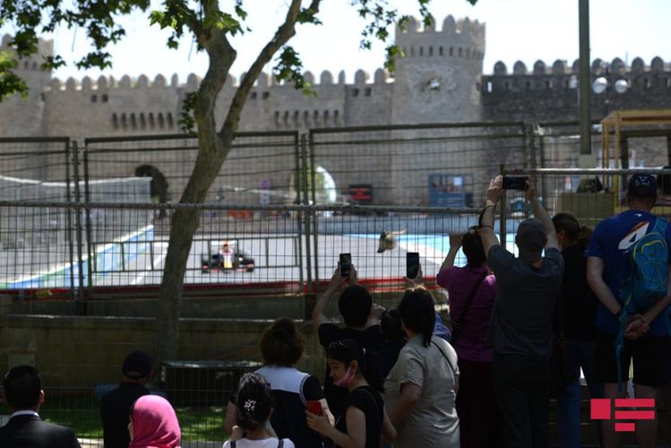 Formula-1: Azərbaycan Qran-prisindən MARAQLI GÖRÜNTÜLƏR