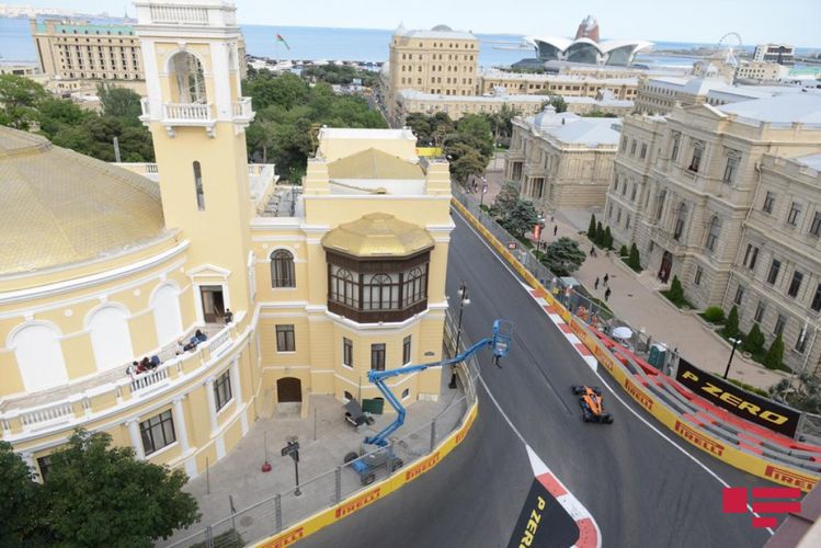 Formula-1: Azərbaycan Qran-prisindən MARAQLI GÖRÜNTÜLƏR