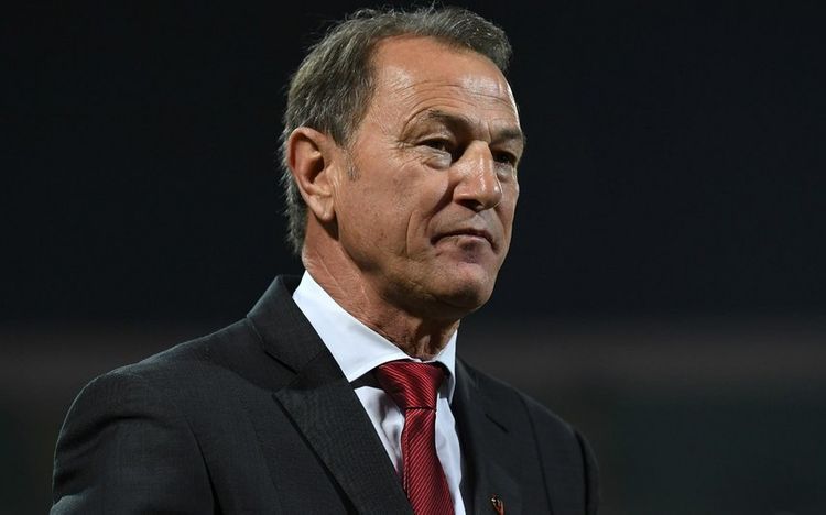 “Futbolçularım yorğun idi” - de Byazi