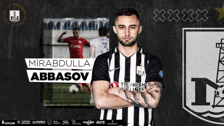 Mirabdulla Abbasov “Neftçi”də qaldı – 2 illik müqavilə