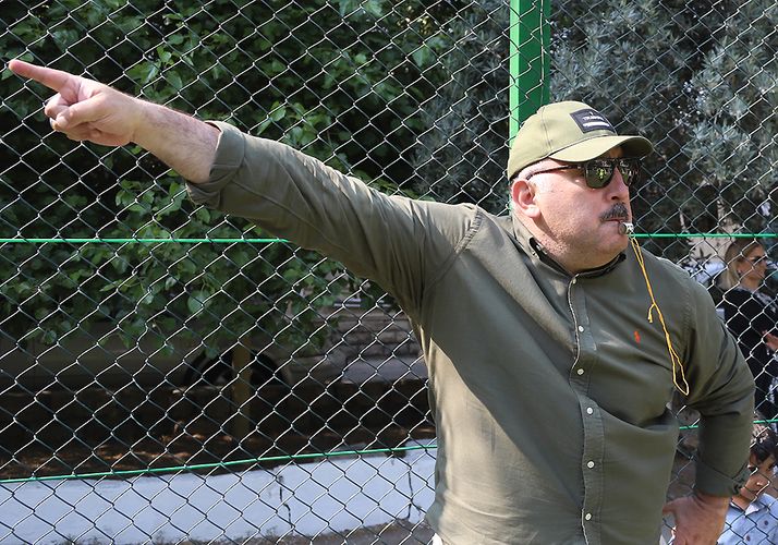 Yeni meydança açıldı, Bəhram Bağırzadə hakim oldu - FOTOSSESİYA