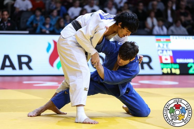 2 cüdoçumuzdan erkən vida - dünya çempionatında