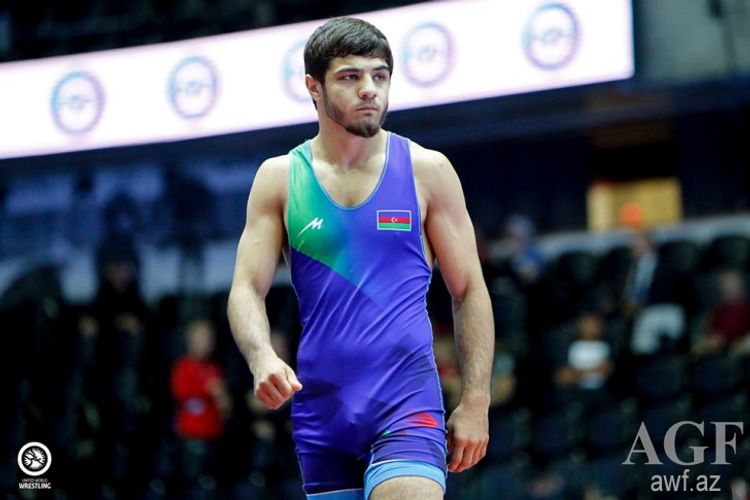 Bürünc medal qazandı - Hacımurad Hacıyev